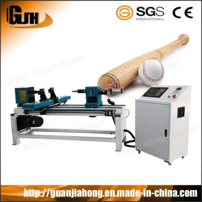 Woodworking Turning Lathe for Baseball Bat, Stair Column, CNC Wood Lathe