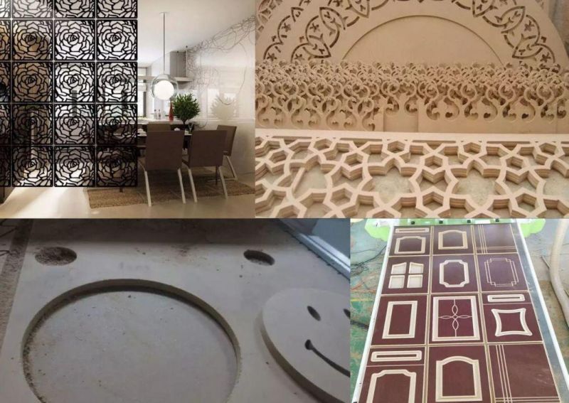 CNC Router Atc Woodworking CNC Processing Center New Equipment Factory Price Woodworking CNC Cabinet Kitchen Bathroom Wooden Board MDF Solid Wood Used
