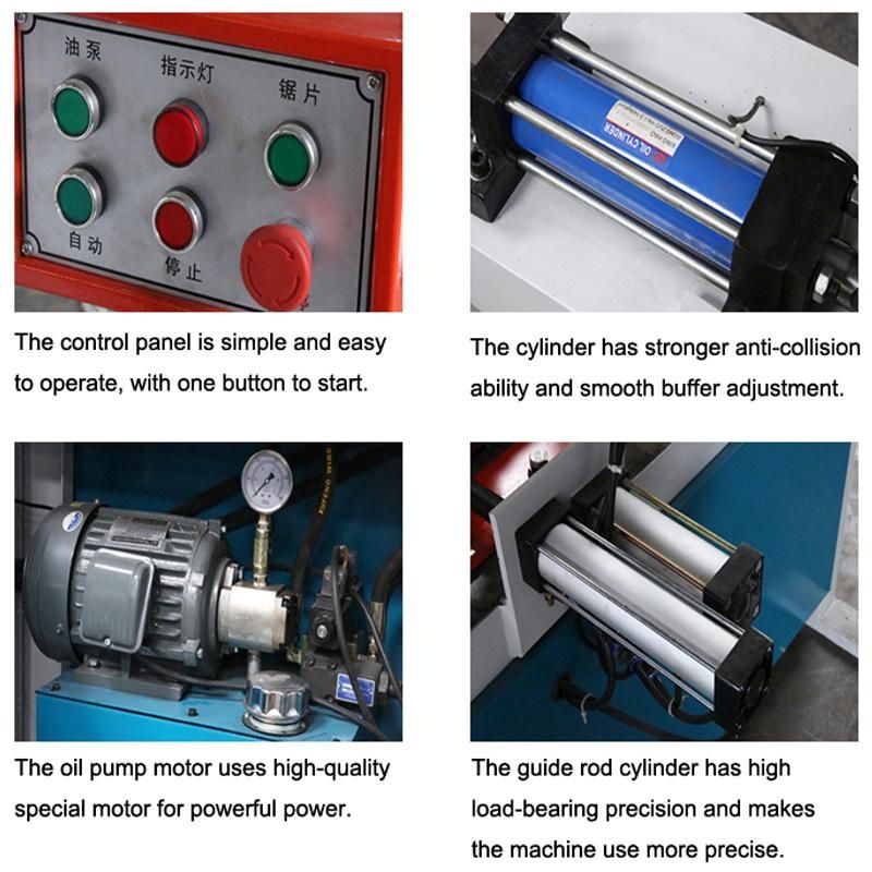 Mh1525 Semi Automatic Wood Board Finger Joint Press Machine