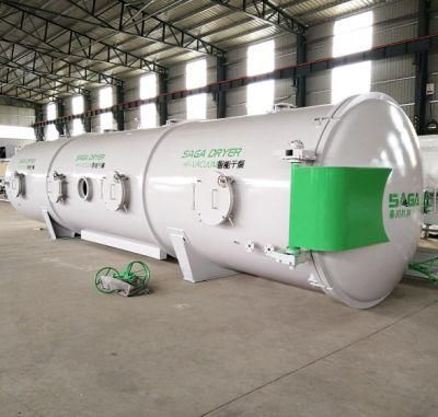 High Frequency Hf Wood Drying Oven Vacuum Dryer 10m3