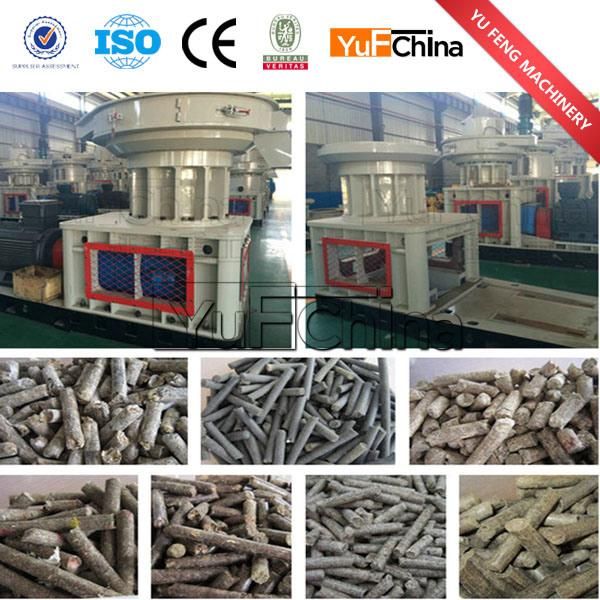 Yfk680 Vertical Ring Die Pellet Production Line