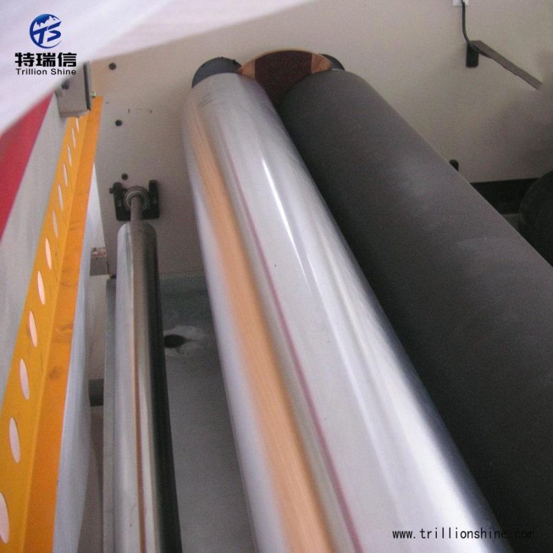 Paper/PVC/Film Sticking Machine/ PU Paper Sticking Machine for Wooden Panel/Paper MDF Panel Sticking Machine/Wood Laminate Machine