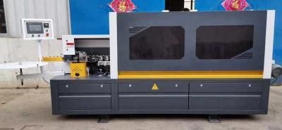 Auto Edge Straight and Curved Linear Banding Machine Edge Making Bander PVC Sealing Machinery