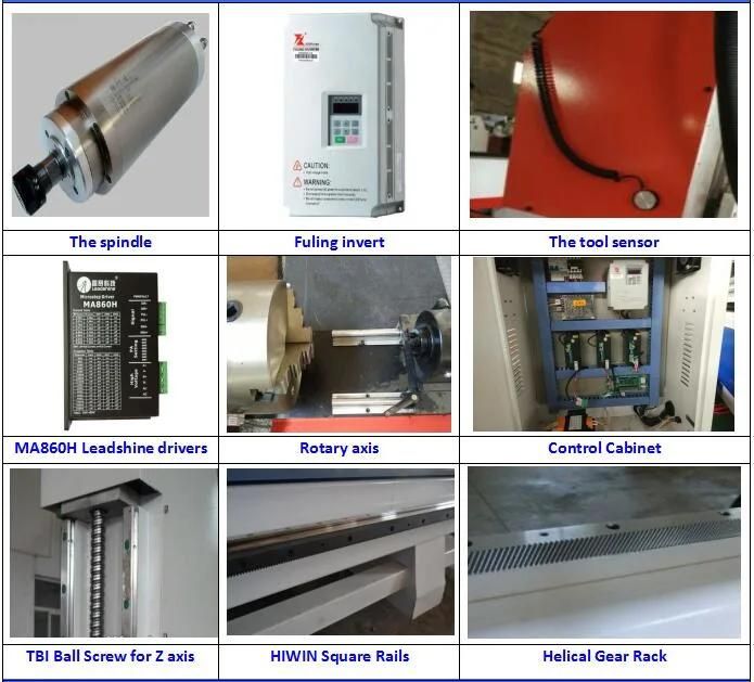 Lt-1325 Stone CNC Router 3D Metal Aluminum Marble Engraving Machine Granite Polishing Machine