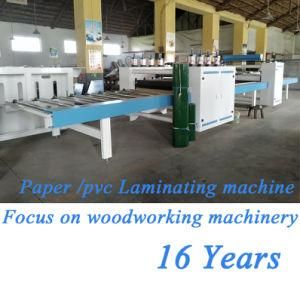 As1350 Paper Photo PVC Hot Door Hot Melt Laminating Machine