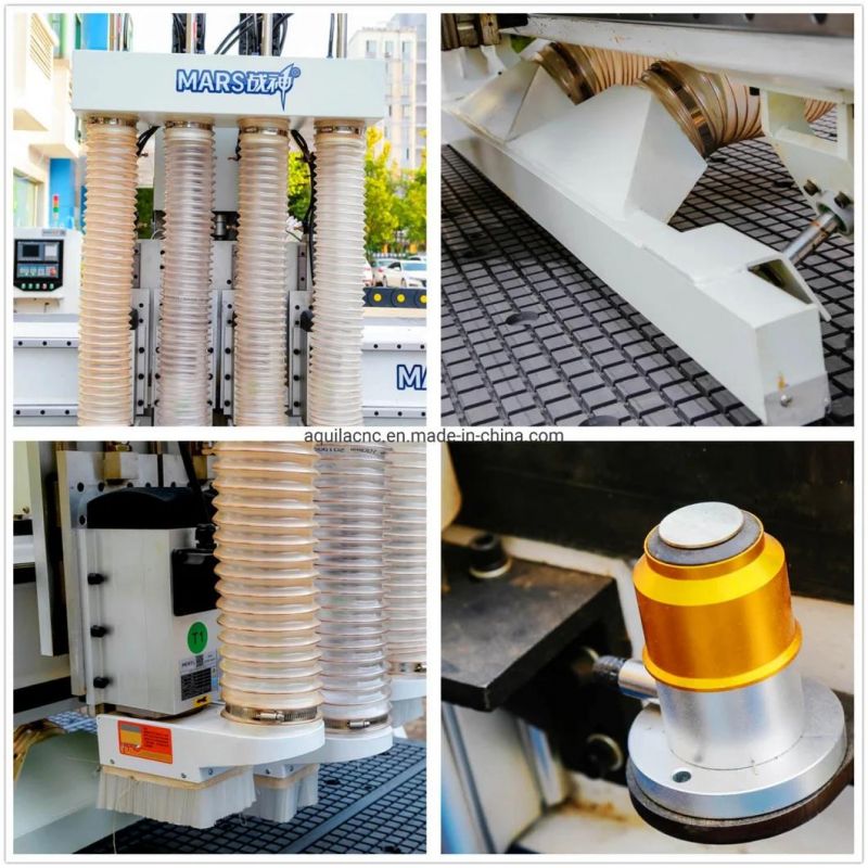 Xc400 Pneumatic CNC Carving Machine/Woodworking CNC Engraving Machine