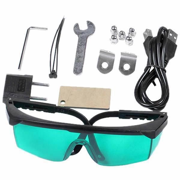 1 Master 405nm 3500MW Woodworking Engraving Machine Set I229911