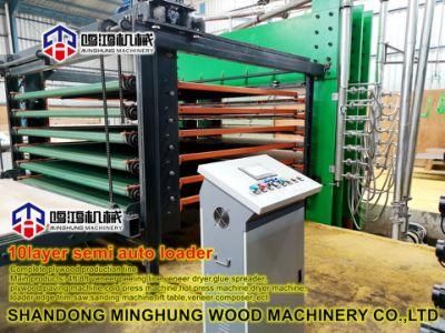 Multilayer Woodworking Hydraulic Plywood Hot Press