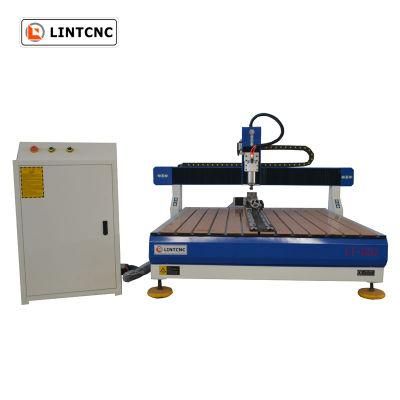 Desktop 6090 1212 CNC Router with 1.5kw 2.2kw 3.0kw Spindle Mach3 DSP 4 Axis CNC Cutting Machine for PVC Plywood
