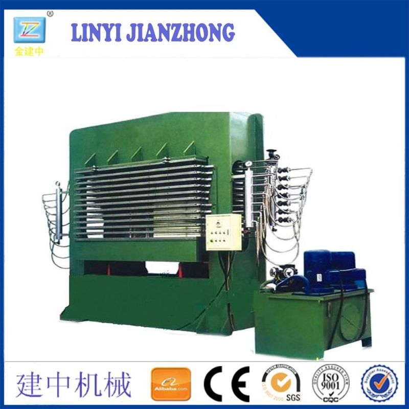 Plywood Face Film Hot Press Machine Woodworking Machinery
