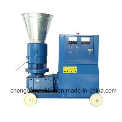 200kg/H 6mm Sawdust Pellet Making Press Machine