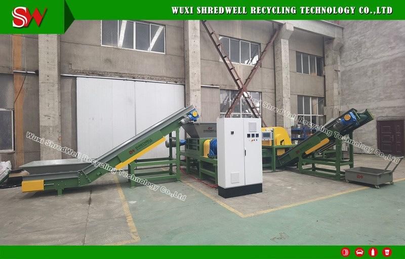 Wood Shredder for Recycling Scrap Wood