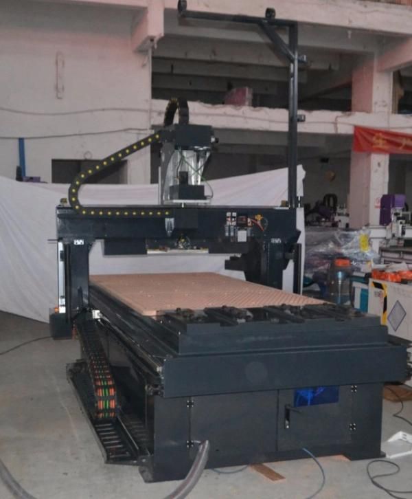 Hsd Atc Spindle 1325 CNC Router Cutting and Engraving Machine for Woodworking