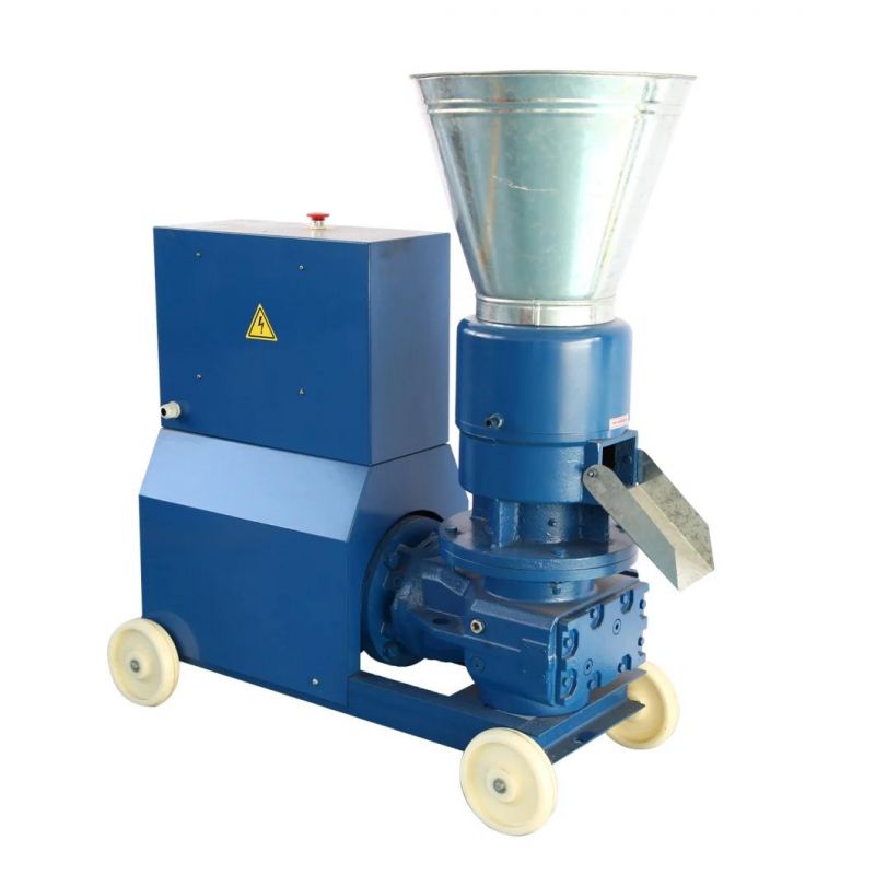 100-200kg/H Straw Pellet Machine with CE