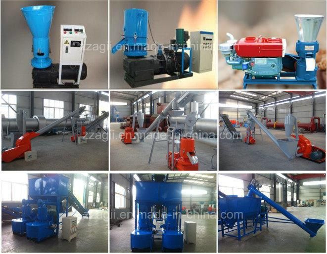 Biomass Energy Wood Pellet Press Sawdsut Pellet Mill Machine
