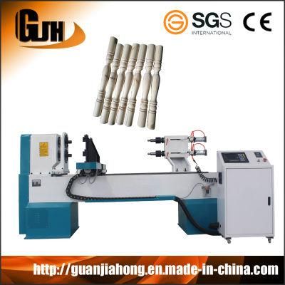 Two-Axis 1516 CNC Wood Lathe, Automatic Turning Machine