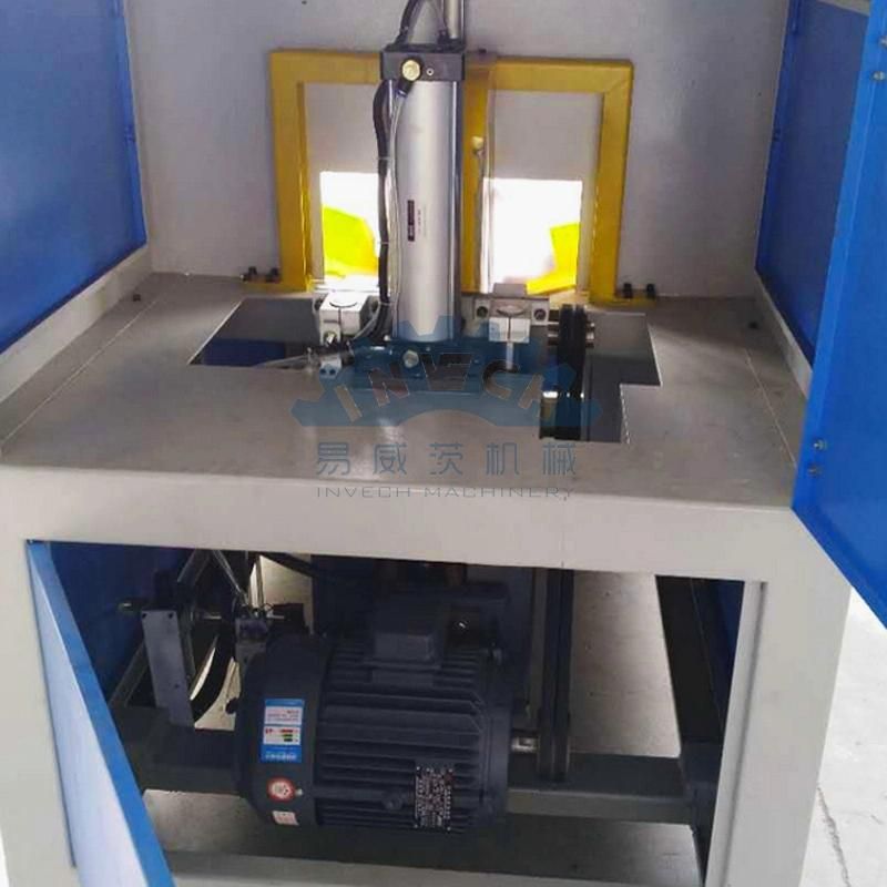 Wooden Pallet Round Corner Sawing Machine