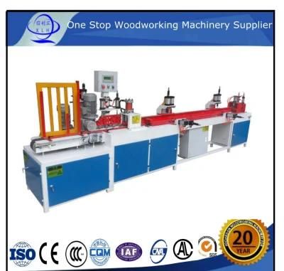 Manufacture Exporter Supplier Finger Joint Machine Specifically for Joining Wood Waste From Sawmill for Making Other Wood Products,