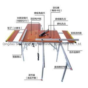 Multifunction Foldable Sliding Table Saw with Good Price