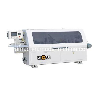 ZICAR MF50G pvc wood bevel automatic edge banding machine with trimming