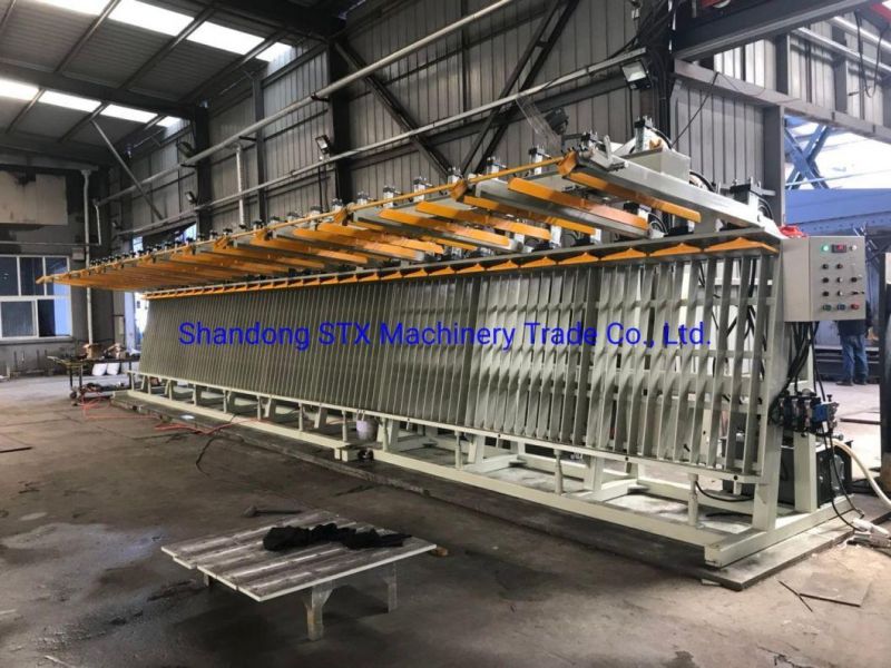 Digital Display Wood Press Machine for Glulam Beam Production 6200mm