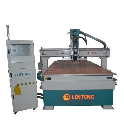 Timber Processing Machinery 2030 3 D Atc 3D Woodworking CNC Router for Wood MDF Furniture