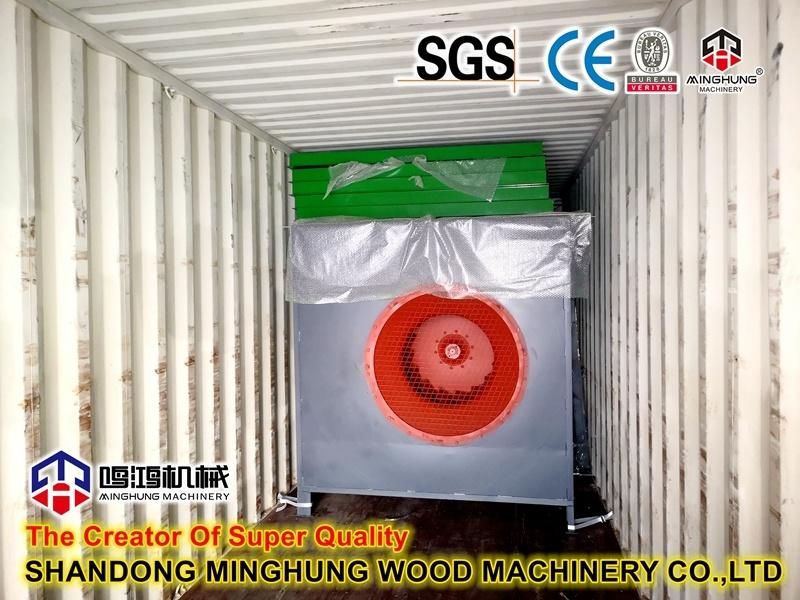 Roller Type Veneer Dryer /Wood Veneer Machine