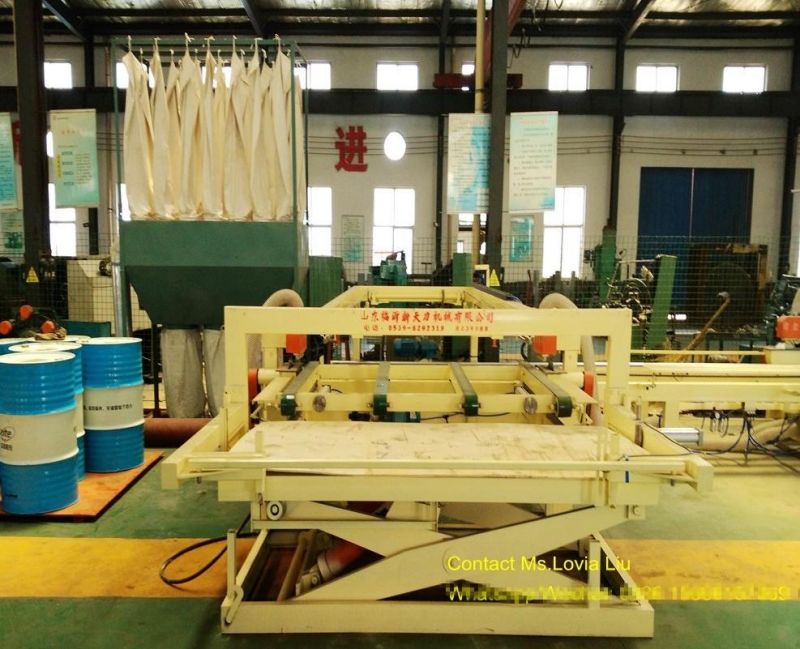 Automatic Plywood Edge Trimming Saw Machine