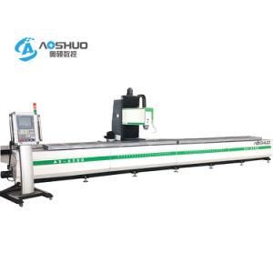 Soft Metal Aluminum Profile CNC Cutting Carving Machine for Sale