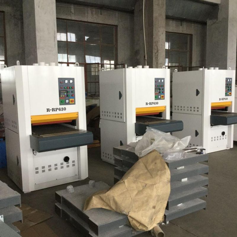 Plywood Calibrating Sanding Machine Wide Belt Sander Wide Belt Sanding Machine for Solid Wood