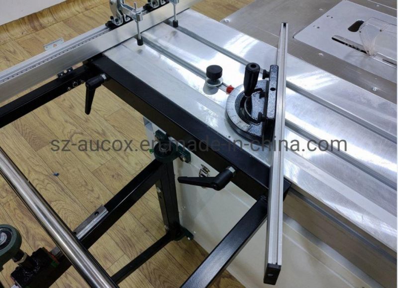 Small Size Woodworking Machine Wood Cutting Sliding Table Saw for Panel Wood