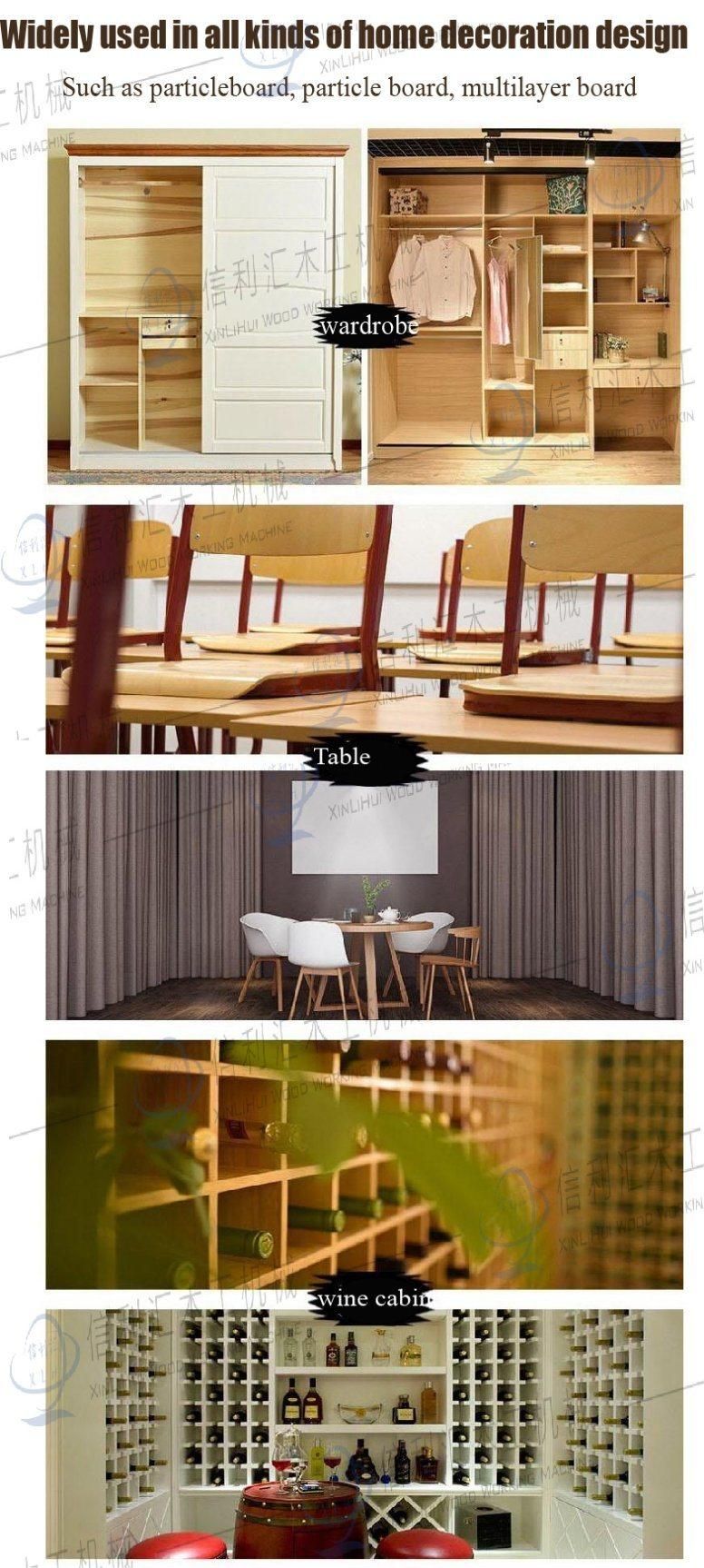 Six Sides Multi Axile CNC Wooden Panel Drilling Machine for Cabinets Works for All Holes on Panel Upper and Bottom Sides and 4 Sides at One Time