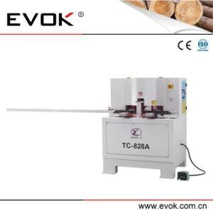 Most Professional Woodworking Semi Automatic Dual Saw Cutting Machine with 45 Degree (TC-828A)