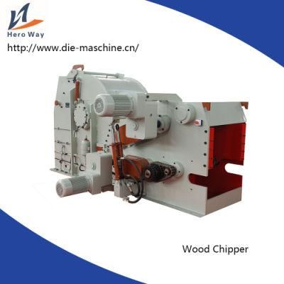 Wood Log Tree Chipper for Biomass Wood Pellet Mill Line