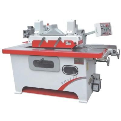 Mj163 Straight Line Single Rip Saw Wood Cutting Machine