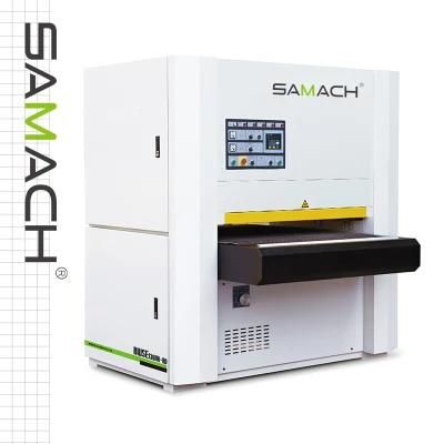 Woodworking Two Heads Wide Belt Sanding Machine Automatic Sander