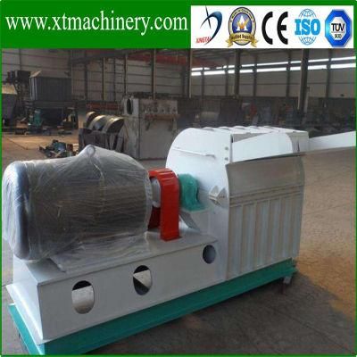 Horizontal Connection, Multiple Functional Wood Sawdust Hammer Mill