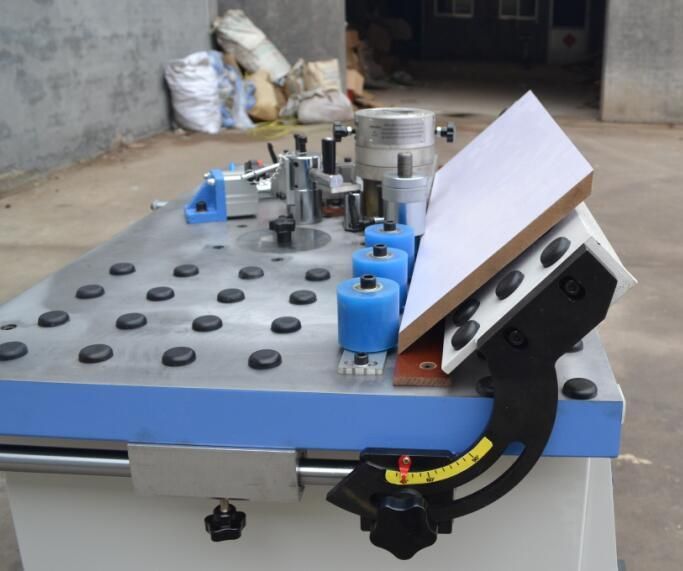 Woodworking Machinery Manual Edge Banding Machine for PVC and Veneer