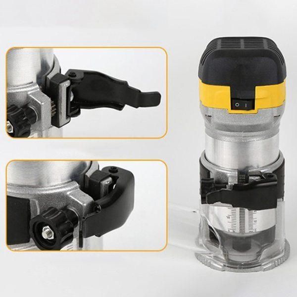 Electric Hardware Tools 750W Woodworking Trimmer Multifunctional Trimmer Cutter I232726