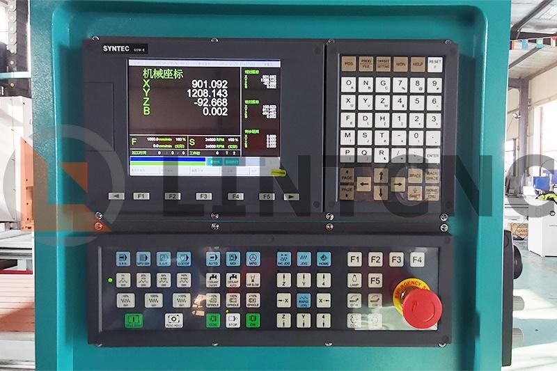 Atc 9020 3D CNC Router Woodworking Wood Carving 4 Axis Auto Tool Change 1325 1530 2030 with Linear Type