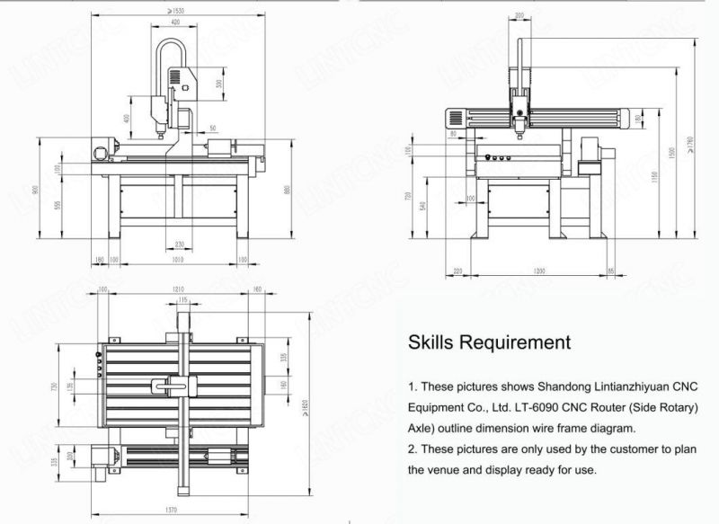 3D 4 Axis Mini Woodworking CNC Milling Machine Router for Aluminum Brass Iron Wood MDF Acrylic Plywood Desktop 3030 4040 6040 6012 9012 1212 1325 Metal CNC