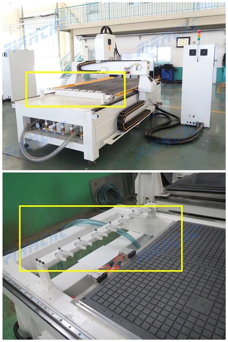 1530 2030 2040 Woodworking Engraving Machine 3 Axis Atc CNC Router for Wood Door