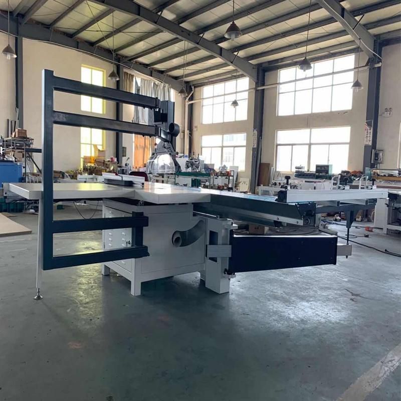 F3200 High Precision Sliding Table Panel Saw Machine Automatic Wood Cutting Machine