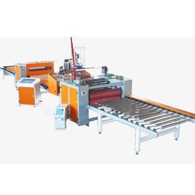 Woodworking PUR Hot Melt Glue Laminating Machine