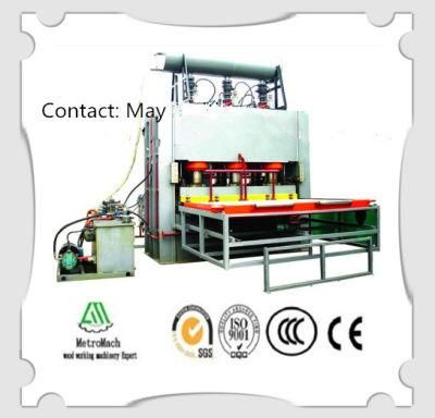 Automatic Short Cycle Lamination Hot Press Machine for Particle Board/MDF /Plywood