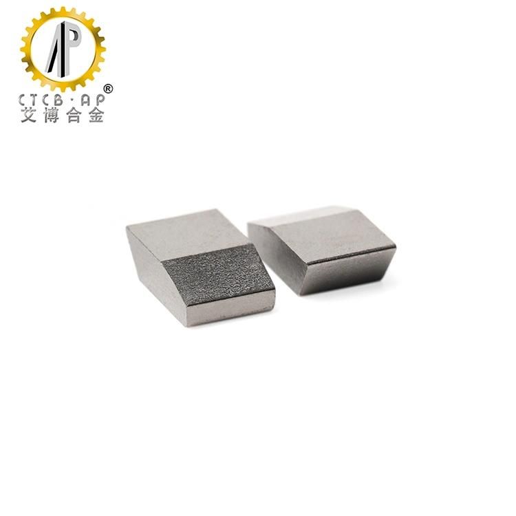 tungsten carbide saw tips for slitting saw cutters