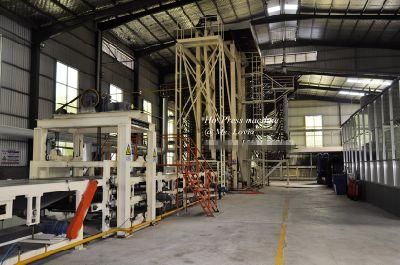 Automatic Chipboard Production Line 1220X2440mm 1830X2745mm Particleboard