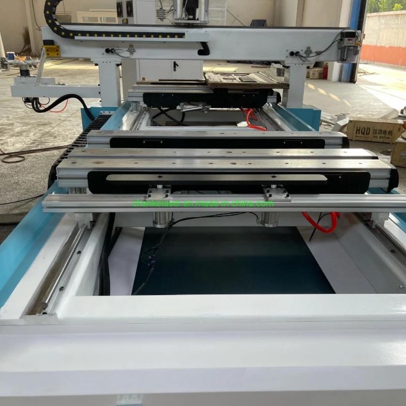 CNC Wooden Door Locking CNC Router Machine Engraving Machining Center 3D Wood Working Cutting Drilling Engraver Table Legs CNC Mechanical Woodworking Machinery