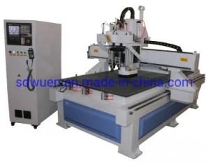 Double Spindle Woodworking CNC Router for Wood Carving
