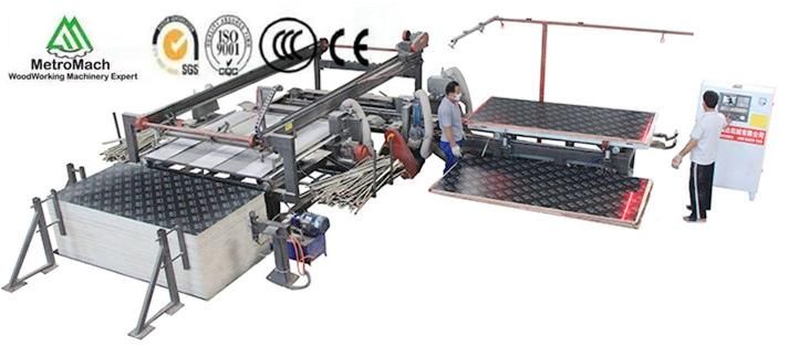 Adjustable Plywood Panel Edge Trimming Cutting Saw